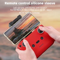 Kamera drona zdalne sterowanie osłona przeciwuderzeniowa silikonowa kieszonka ochronna dla DJI Mavic 3/Air 2/Air 2S/Mini 2 pyłoszczelne akcesoria 1